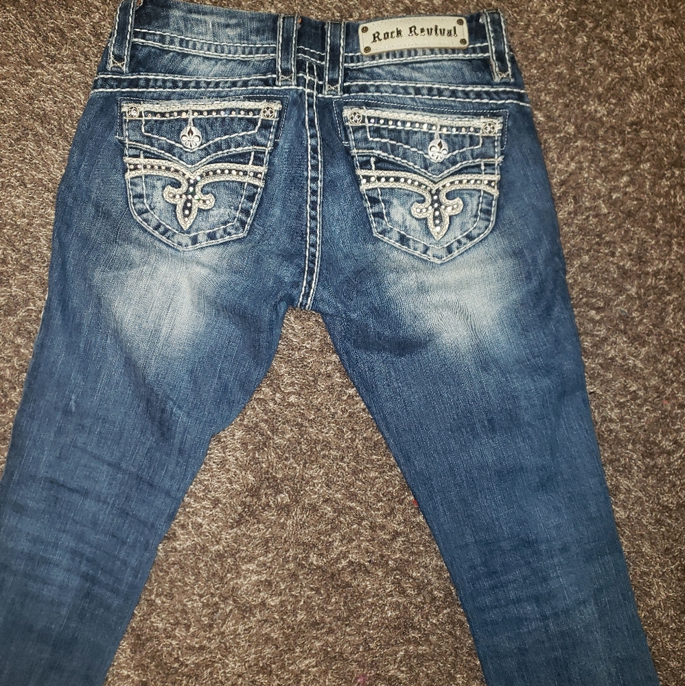 Rock revival jeans
